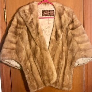 Mink Fur Shaw